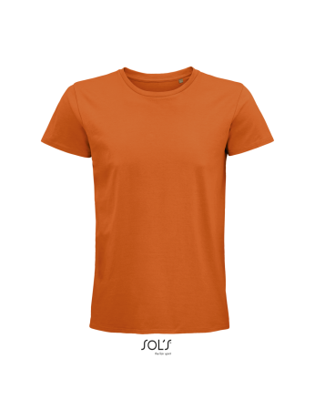T-Shirt - Pioneer men 03565 πορτοκαλί